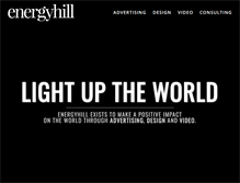 Tablet Screenshot of energyhill.com